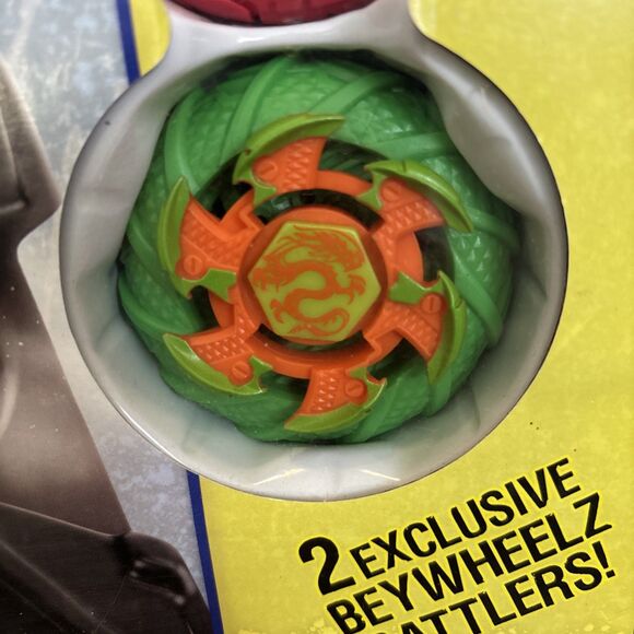 2012 Beyblade Beywheelz Crash Course Battle Set 2 Beywheelz Battlers Hasbro NEW - Picture 8 of 8